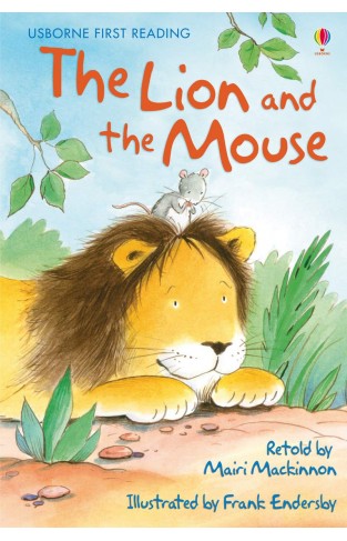 Usborne First Reading Level 1: The Lion And The Mouse